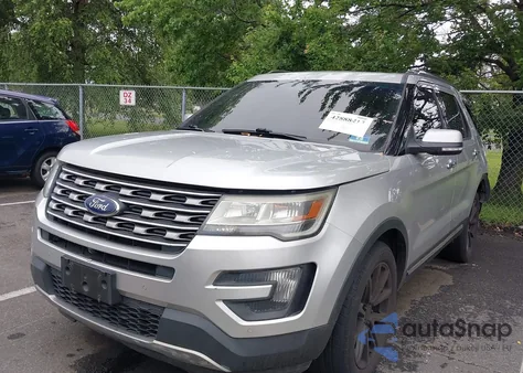 2016 Ford Explorer Limited из США, поврежденный, VIN 1FM5K8F88GGA57331
